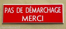 Plaque gravée demarchage d'occasion  Rougemont