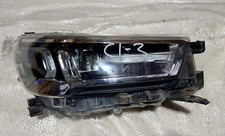 Headlamp led right for sale  MIDDLEWICH