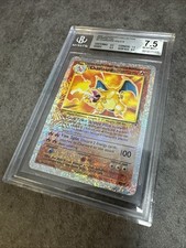 Bgs 7.5 charizard for sale  Gulf Breeze