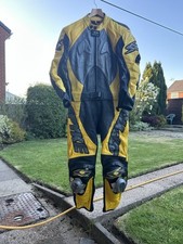Piece leather motorcycle for sale  CHESTERFIELD