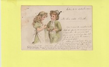 Cpa fillette tricote d'occasion  Draguignan
