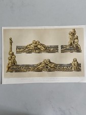 Antique victorian lithograph for sale  LONDON