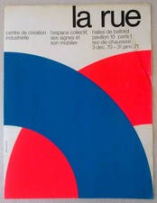 Jean widmer affiche d'occasion  Les Lilas