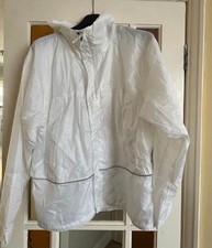 White waterproof trousers for sale  KENLEY