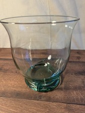 Grünliche glasvase stabile gebraucht kaufen  Nordhausen