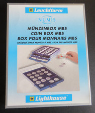 Leuchtturm münzbox mbs gebraucht kaufen  Oberhausen