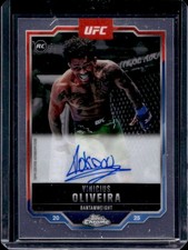 Usado, 2025 Topps UFC Chrome Vinicius Oliveira Rookie Auto Rookie #CRA-VO comprar usado  Enviando para Brazil