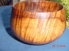 MARAVILHOSA TIGELA DE MADEIRA KOA HAVAIANA VINTAGE POR DAN DELUZ comprar usado MARAVILHOSA TIGELA DE MADEIRA KOA HAVAIANA VINTAGE POR DAN DELUZ comprar usado  Enviando para Brazil