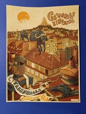 Greensky bluegrass poster for sale  Detroit