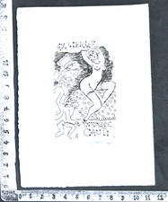Wunderkammer exlibris 757 usato  Pescara