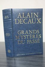 Alain decaux grands d'occasion  Ceintrey