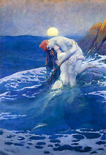 Mermaid howard pyle for sale  LYTHAM ST. ANNES
