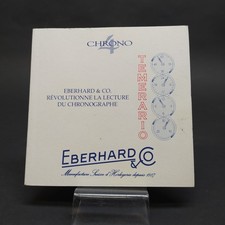 Libretto orologio eberhard usato  Forli
