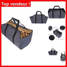 Sac bûches toile d'occasion  Matha