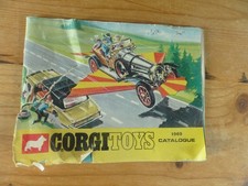 Catalogue corgi toys d'occasion  Samer