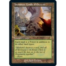 Usado, Yavimaya, Berço do Crescimento (quadro retrô) M/NM Magic MTG Modern Horizons 2 comprar usado  Enviando para Brazil