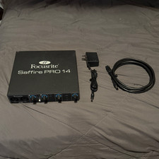 Focusrite saffire pro for sale  Austin