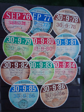 11x collectable old for sale  HIGHBRIDGE