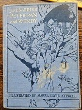 Vintage j.m. barrie for sale  MORPETH