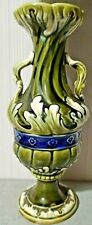 Antique french majolica d'occasion  Saint-Sylvain