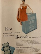Revlon aquamarine lotion for sale  Turners Falls