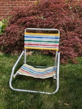 Vtg aluminum folding for sale  Livonia