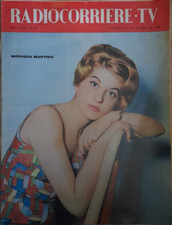 Radiocorriere luglio 1960 usato Radiocorriere luglio 1960 usato  Bastia Umbra