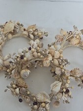 Seashell candle wreath for sale  Schenectady