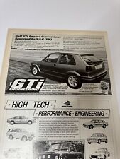 Original gti engineering for sale  WIGAN