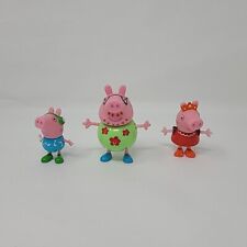 Figuras de família de férias Peppa Pig Big Daddy Peppa Brother etc comprar usado  Enviando para Brazil