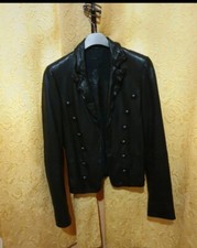 Blouson ikks cuir d'occasion  Béziers