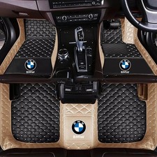 Alfombrillas de coche para BMW X5 E53 E70 F15 F85 F95 G05 alfombrillas de coche alfombrillas segunda mano  Embacar hacia Mexico
