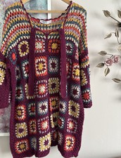 Zara purple crochet for sale  WATFORD