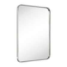 20x28 brushed nickel for sale  Leominster