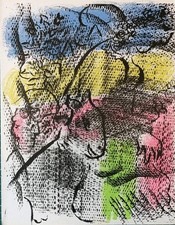 Chagall lithographie mourlot d'occasion  Amiens-