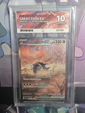 Pokémon great tusk for sale  SWINDON