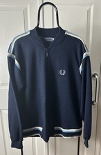 Fred perry full for sale  KEIGHLEY
