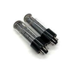 Matched pair el34 for sale  CRANLEIGH