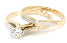 Solid 14k vs2 for sale  Manteca
