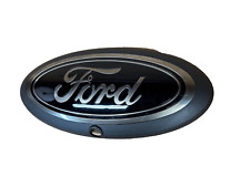 Emblema de grade frontal Ford 21-23 F-150 fabricante de equipamento original preto/carvão com câmera ML34-8B262-BC comprar usado  Enviando para Brazil