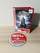 Usado, *POSTAGEM GRATUITA* Batman: Arkham Asylum PC DVD-Rom Game (Eidos, 2009) comprar usado  Enviando para Brazil