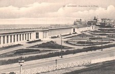 Vtg postcard panorama d'occasion  Expédié en Belgium