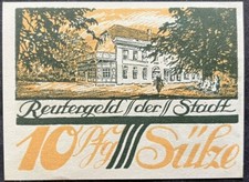 Pfennig sülze 1922 gebraucht kaufen  Mayen-Umland