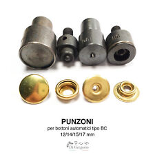 Punzone bottoni pressione usato  Campobasso
