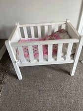 Dolls cot wooden for sale Dolls cot wooden for sale  ORMSKIRK