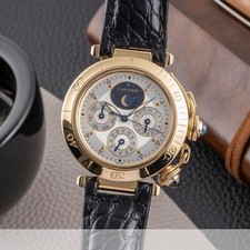 Cartier pasha mondphase gebraucht kaufen  Deutschland