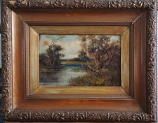 Antique oil painting for sale  DONCASTER