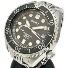 SEIKO Marine master SBDB011/5R66-0BC0 relógios titânio mola drive preto d... comprar usado  Enviando para Brazil