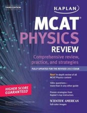 Kaplan mcat physics for sale  Montgomery
