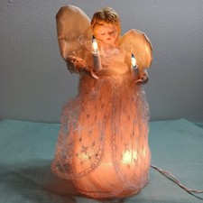 Vintage lighted christmas for sale  Malone